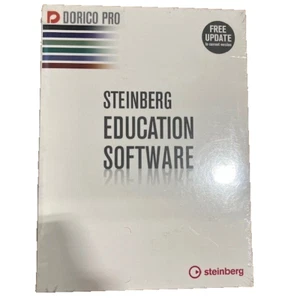 Steinberg Dorico Pro 2 Education Software for Mac/PC - NEW - SEALED - Picture 1 of 2