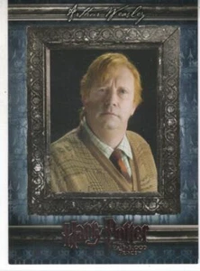 Harry Potter Halbblutprinz Basiskarte #12 Arthur Weasley - Bild 1 von 1