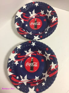 COCA COLA PLASTICA DURA 9" CIOTOLE OTTIME CONDIZIONI ^ LOTTO DI 2 CIOTOLE ^ 4 LUGLIO - Foto 1 di 7
