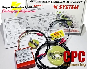 BSA Triumph Boyer electronic ignition 12V Unit single side points C15 B40 B25 - Picture 1 of 2