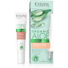 Eveline Organic Aloe Collagen Liquid Eye Pad Reduction Eyebags Puffiness 20ml