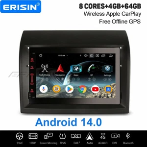7"Carplay 64GB Android 14 Autoradio GPS Fiat Ducato Citroen Jumper Peugeot Boxer - Bild 1 von 24