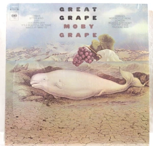 MOBY GRAPE - Great Grape 1971 1st US Issue Compilation LP SEALED - Picture 1 of 2