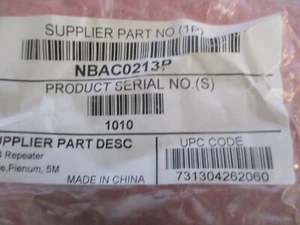 NetBotz Model: NBAC0213P USB Latching Repeater Cable. New Old Stock  - Picture 1 of 2