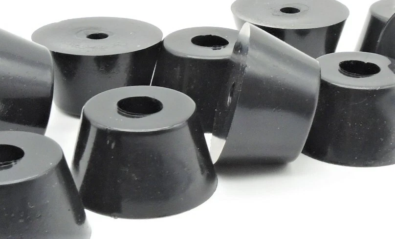 Heavy Duty Air Compressor Rubber Feet & Anti Vibration Pad   4 Feet per Pack - Image 1 of 4