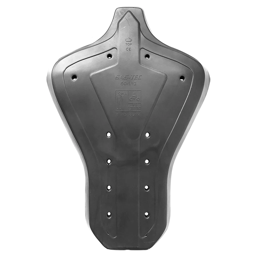 SAS-TEC Back Protector SC-1/12 Viscoelastic L490/W330/H20mm CE Protection Level 2 - Image 1 of 1