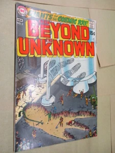 From Beyond the Unknown #2 January 1970 VF-NM - Picture 1 of 4