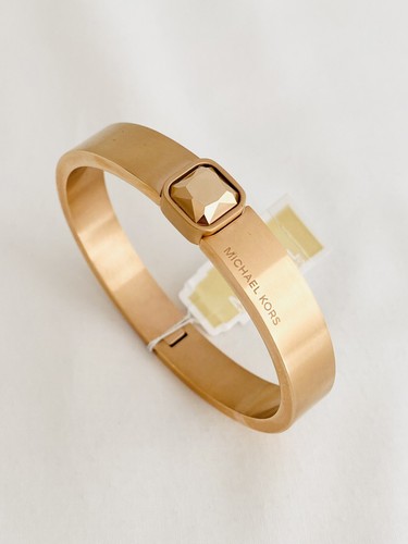 MICHAEL KORS Braccialetto Bracciale Bracciale Oro Rosa MKJ5803