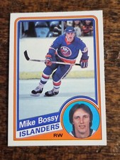 1984-85 O-PEE-CHEE NHL HOCKEY #122 MIKE BOSSY NEW YORK ISLANDERS