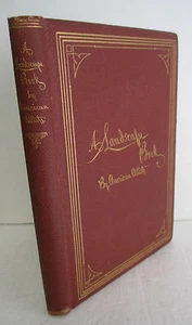 A LANDSCAPE BOOK by American Artists & Authors, 1868 1st Ed - Picture 1 of 9