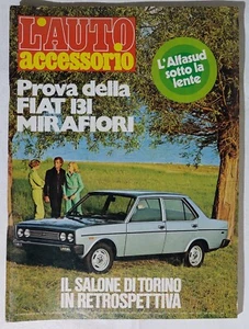 I110790 L'AUTO ACCESSORIO 1974 a. 41 n. 6 - Alfasud / FIAT 131 Mirafiori - Picture 1 of 2