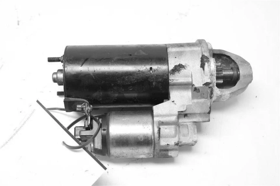 Motor de arranque usado se adapta a: BMW X5 2009 4,8 grado A Foto 1 de 1