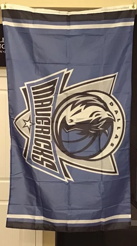 Dallas Mavericks 33” x 55” Flag/ Banner - NBA - Luka Doncic Cover