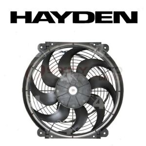 Hayden Engine Cooling Fan for 1950-1981 Chrysler Newport - Belts Clutch qh