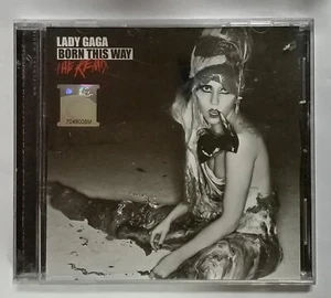 Born this Way-The Remix by Lady Gaga 2011 Rare Malaysia CD Brand New Sealed - Picture 1 of 2
