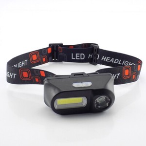 COB LED headlamp USB Headlight head light Lamp Torch Flashlight Lanterns