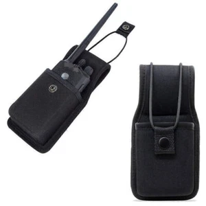 Uniwersalny nylonowy futerał uchwyt kabura torba na radio dwukierunkowe walkie talkie - Zdjęcie 1 z 9