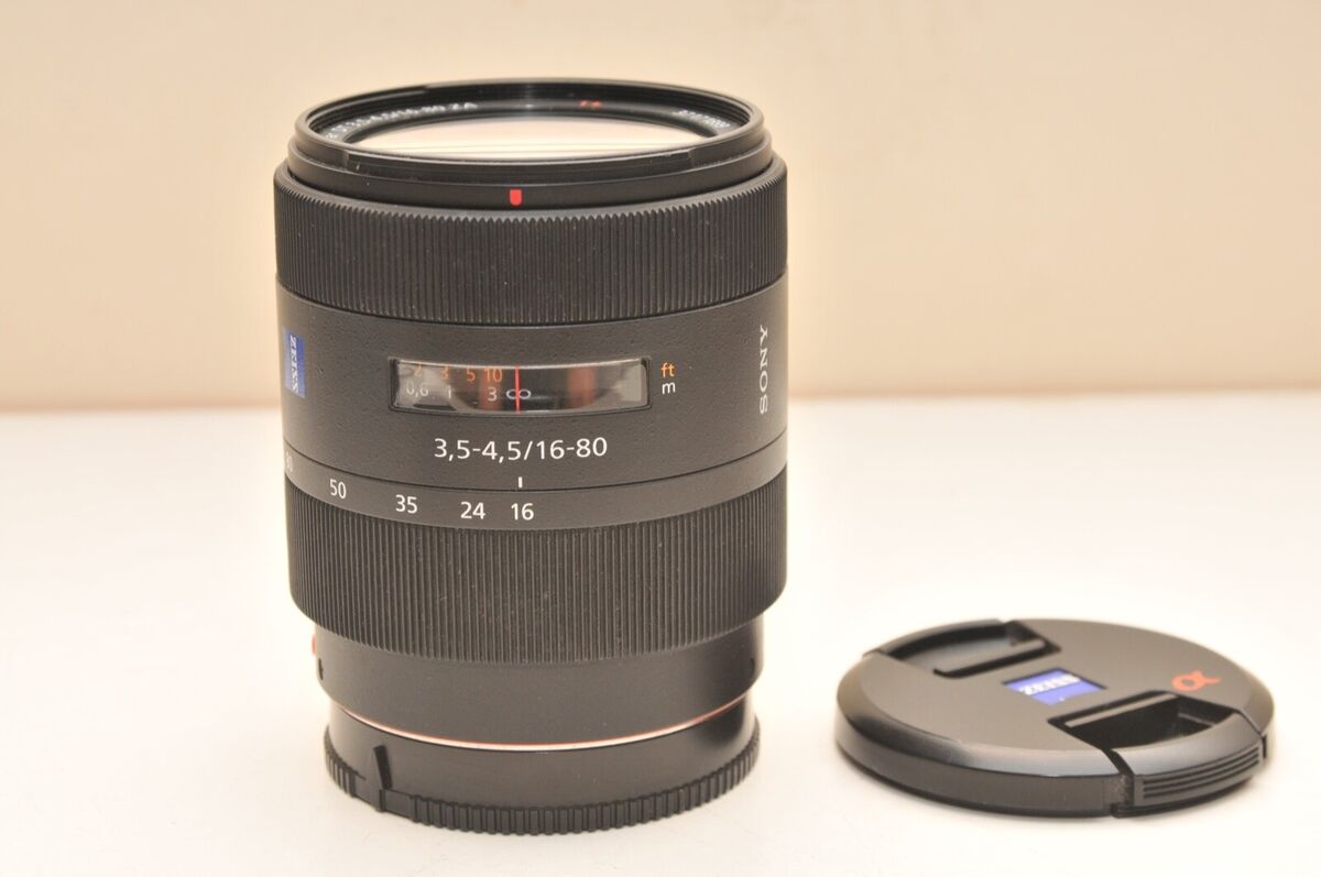ZEISS Vario-Sonnar T* Camera Lenses 16-80mm Focal f/3.5-4.5 ZEISS Vario-Sonnar T* Camera Lenses 16-80mm Focal f/3.5-4.5