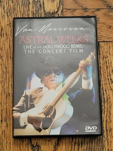Van Morrison Astral Weeks Live at the Hollywood Bowl Dvd - Picture 1 of 6