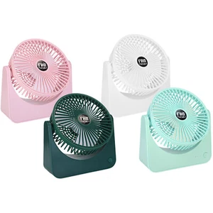 Portable Small Tilting USB Desk Cooling Fan Powerful 3 Speeds Fans for Office - Picture 1 of 19