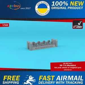 SR-71A Blackbird Late Type Ruedas Escala 1/144 Modelo ARMORY AR AW14327 - Imagen 1 de 1