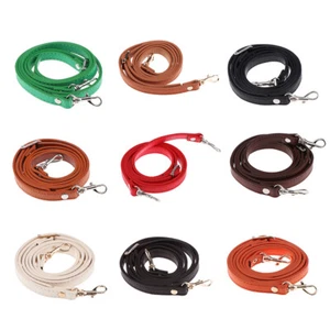 120cm Adjustable PU Leather Shoulder Bag Handbag Strap Holer Handle Bag Accs. - Picture 1 of 23
