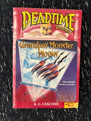 Paperback Deadtime Stories Grandpa's Monster Movies A.G. Cascone - Image 1 of 3