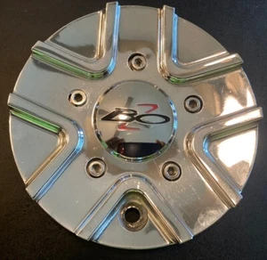 BZO Runner Aftermarket Wheel Center Hub Cap Chrome Custom 57052080F-2A - Picture 1 of 9