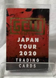GCW Japan Tour 2020 Trading Card Set NEW Sealed Game Changer Wrestling Rare OOP - Picture 1 of 4