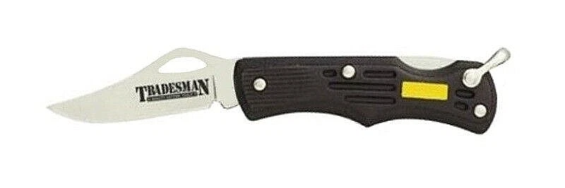 Navaja de Bolsillo SCHRADE TRADESMAN Lockback Pequeña Negra CHN TM7S Foto 1 de 1
