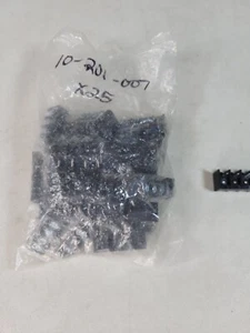 (Bag 25 NEW) RDI  4 Contact Terminal Block Series 4 Contact, 150V 15A 14-22awg - Picture 1 of 4