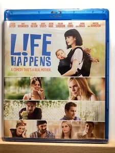 Life Happens (Blu-ray, 2012) Krysten Ritter - Kate Bosworth - Picture 1 of 2