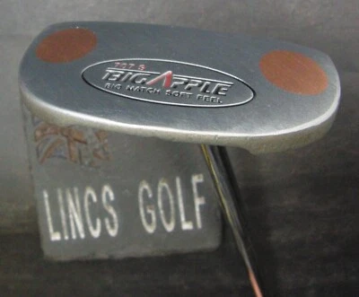 Big Apple Golf 707 Bio Match Soft Feel Putter 84cm Steel Shaft Big Apple Grip - Image 1 of 4