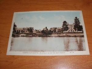 49-cp CHEFFES - SUR - SARTHE LE VAL SAINT - SULPICE - Imagen 1 de 2