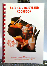 1979 Milwaukee Wisconsin National Square Dance Convention COOKBOOK Dairyland VG