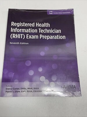 Registered Health Information Technician (RHIT) Exam Preparation 7th Edition  - Image 1 of 4