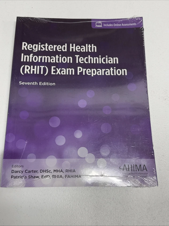 Registered Health Information Technician (RHIT) Exam Preparation 7th Edition  - Image 1 of 4
