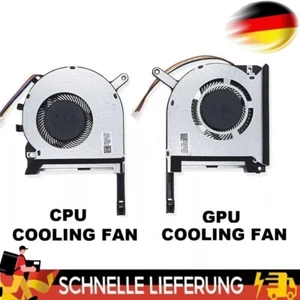 Für ASUS ROG ASUS TUF Gaming FX505/A15 FA506IU 4-polig CPU GPU Laptop Kühllüfter - Bild 1 von 8