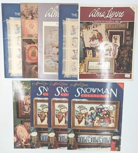 Alma Lynne Designs Cross Stitch Pattern Books & Leaflets - Your Choice - Picture 1 of 33
