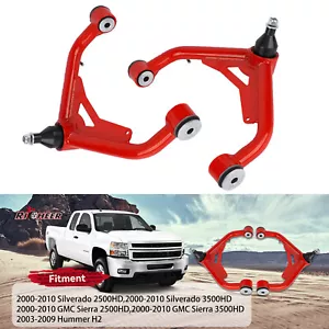 Upper Control Arms For 2-4" Lift For 2001-2010 Chevy Silverado GMC Sierra 2500HD - Picture 1 of 8