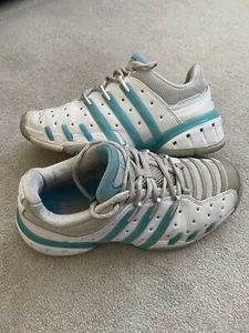 Scarpe da ginnastica tennis Adidas Barricade donna uomo unisex taglia 5 EU 38 - Foto 1 di 9