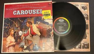 Carousel Motion Picture Soundtrack LP 1956 Vinyl Album Shirley Jones Shrink - Foto 1 di 9