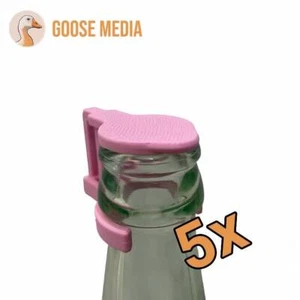 5x Flaschendeckel: Trinken ohne Insekten, Made in Germany! - Bild 1 von 8