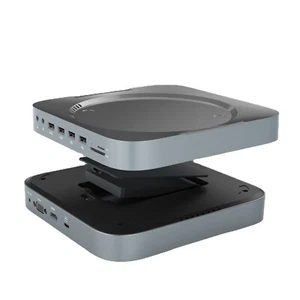 12in1 USB-C Hard Drive Enclosure Docking Station for Mac Mini M1/M2 Enclosure 42 - Picture 1 of 13