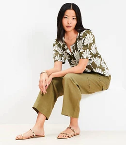 ANN TAYLOR LOFT Top, Size M, New Arrival, New W/ 64.95 TAG - Foto 1 di 3