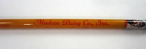 Vintage Modern Dairy Milk Advertising Pencil Popeye Sailor Bellevue WI 1930-50s - Picture 1 of 5