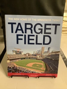 TARGET FIELD THE NEW HOME OF THE MINNESOTA TWINS  COFFEE TABLE BOOK #100 - Imagen 1 de 3