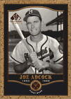A9265- 2001 SP Legendary Cuts Baseball Cards 1-90 -You Pick- 15+ FREE US SHIP