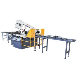 KAKA BS-1810G, Semi-Auto Band Saw with HMI Control, Auto Feed Angle Cutting 415V - Picture 1 of 11
