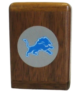 DETROIT LIONS CREMACIÓN/FUNERAL RECUERDOS PERSONALES--¡HONRA A UN SUPERFAN! - Imagen 1 de 6